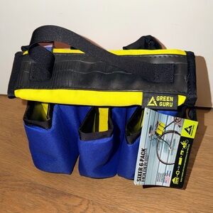 Green Guru Sixer 6-Pack Insulated Beverage Caddy